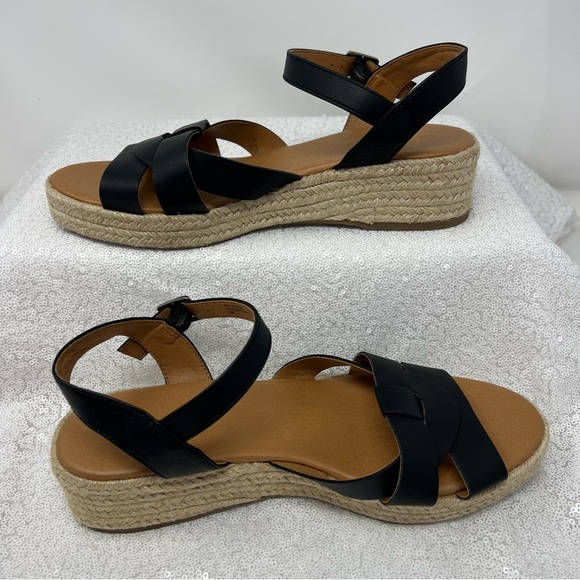 White Mountain espadrille Sandals- Dapper size 9 women’s - Picture 13 of 14